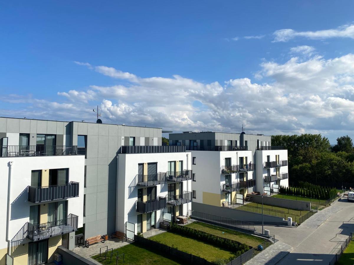 Apartamenty Poprosze Nad Morze Ястшембя-Гура Екстер'єр фото